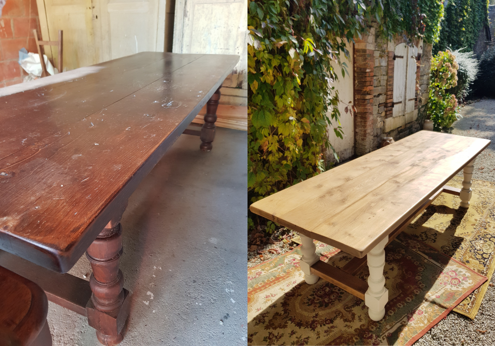 Table monastère